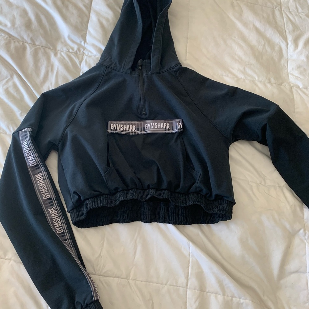 Gymshark cropped sweater